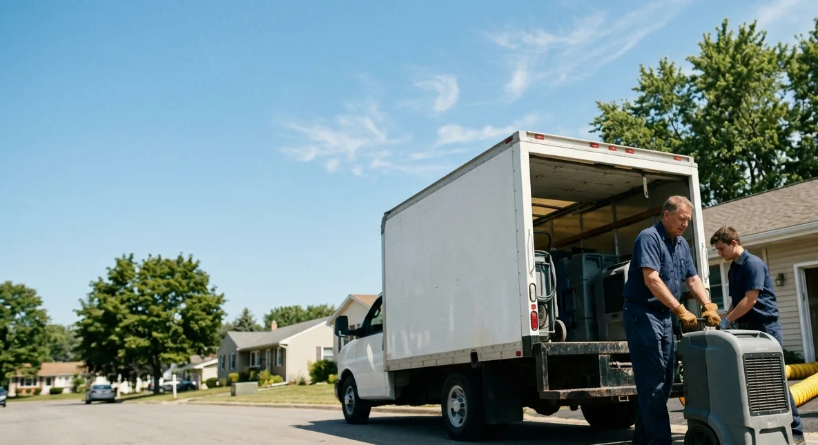 Water Damage Cleanup in Philomath, OR near me